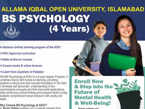 BS Psychology (4 Years)